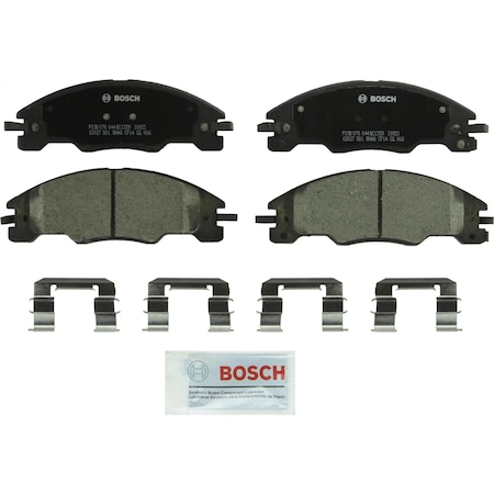 Bosch QuietCast Brake Pads -BC1339 BC1339